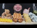ASMR/咀嚼音/定番のお弁当のおかずを食べる音/揚げ物/ウインナー/Fried food/Eating sound/韓国/MUKBANG/人気/おすすめ/宇宙一イイ音♪