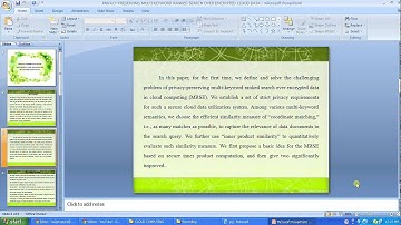 IEEE 2014 DOTNET PRIVACY PRESERVING MULTI KEYWORD RANKED SEARCH OVER ENCRYPTED CLOUD DATA