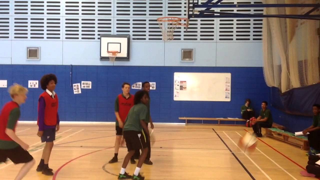 gcse pe coursework basketball