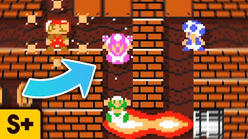 This Versus MAZE Level Was an Emotional Rollercoaster (Super Mario Maker 2 Online Multiplayer)