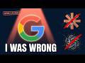 I Was Wrong About Google. Their Agent Strategy Is the Smartest in Tech.