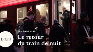 Paris-Aurillac : le train de nuit est de retour