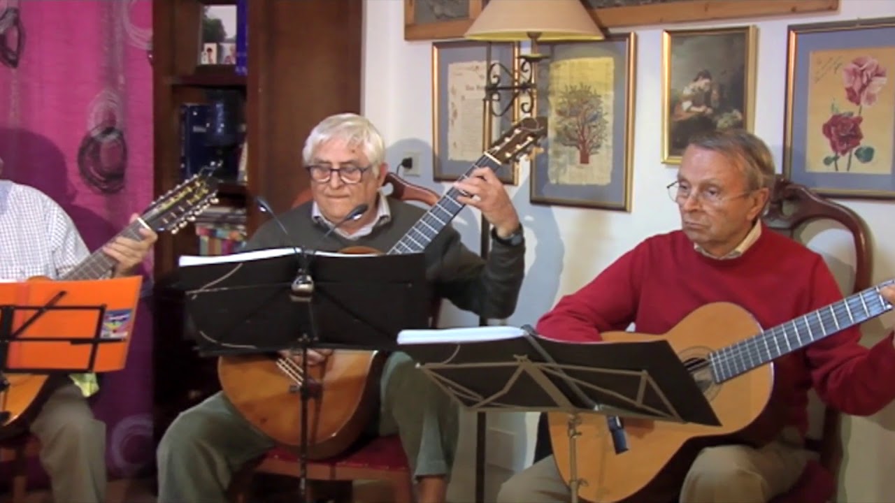 Amparito Roca.-J. Texidor. Cuarteto Pulso y Pua Almeria