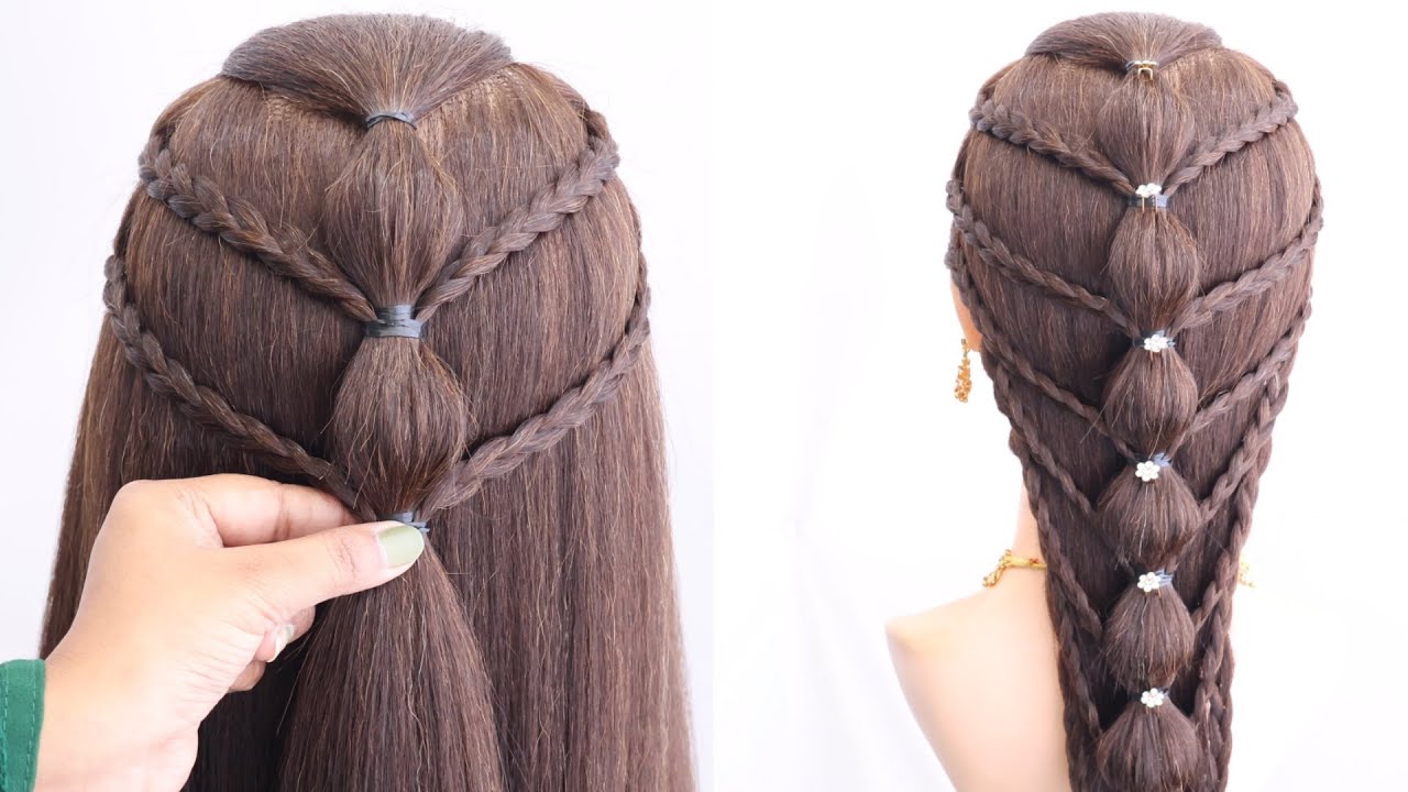 Very Easy Ponytail, Braid & Updo Hairstyles | Quick
