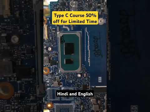 WhatsApp +919031240767 for details #typeccharging #typecconcept #howtorepairtypec #typecnotcharging