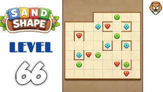 Sand Shape Level 66 Walkthrough