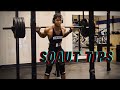 405lb Squat!! // Squat Tips!! VLOG #2