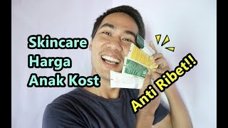 Skincare Cowok Harga Anak Kost. Anti ribet!!!!