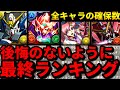 【🚨最終結論発表🚨】ガンダムコラボの全キャラランキングと確保数‼️(ユニコーン、ゴッドガンダム、ラクスクライン、マスターガンダム、交換、テンプレ、周回、攻略)【パズドラ】
