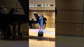 Aimee Czamara Cabaret final Conn college 2026