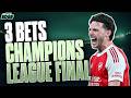 Champions League Final BEST BETS: PSG vs. Arsenal Picks &amp; Predictions | 2026 UCL