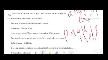 Process States in Operating System Explained | OS Tutorial with Examples