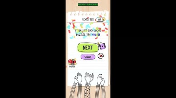 BRAIN TEST LEVEL 381 to 383 WALKTHROUGH WITH COMMENTARY