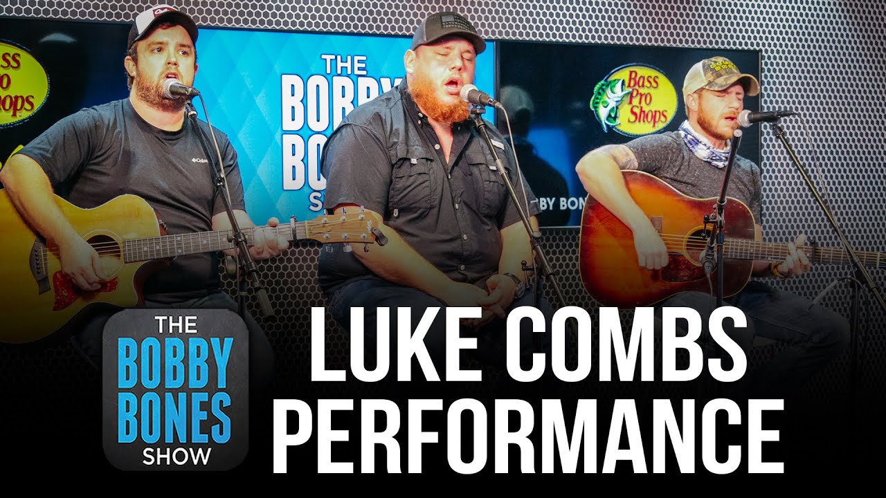 Luke Combs Performs "Better Together," "Cold As You," & "Lovin On You"