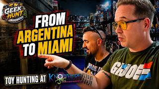 Toy Hunting in Miami with @elcajonretro | Geek Hunt at Knowhere Toys