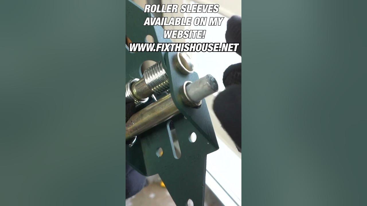 How To STOP Rattles, Squeaks, Noise & Energy Lost On Garage Doors! 