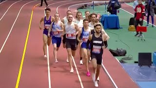 男子2マイル ジョシュ・カーが世界記録&佐藤圭汰が日本最高記録【116th Millrose Games】