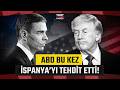 ABD Bu Kez İspanya'yı Tehdit Etti! NATO Kartı Masaya Yatırıldı! - TGRT Haber