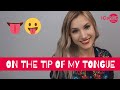 Common Idiom: IT'S ON THE TIP OF MY TONGUE