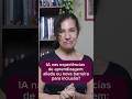 Inteligência Artificial pode incluir ou excluir, como você usa? #IA #acessibilidadedigital