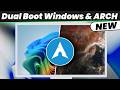 How to Dual Boot Arch Linux and Windows 11 : The Easy 2026 Guide (Arch Install)
