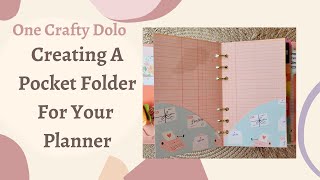 Famous Creating A Pocket Folder For Your Planner Net Worth