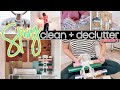 SPRING CLEAN + DECLUTTER! | EXTREME OFFICE BEFORE & AFTER | HOW TO USE A CRICUT | CLEAN WITH ME 2021