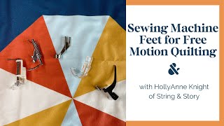 Free Motion Frame Quilting Feet Geschlossener Zehenfuß Offener Zehenfuß 
