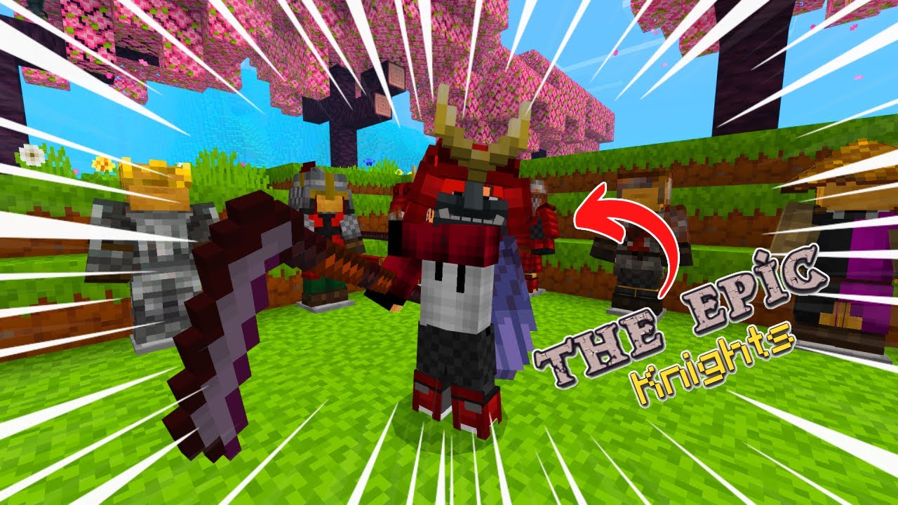 The Epic Knights ADDON PARA MINECRAFT BEDROCK 1.21+ - YouTube