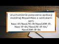 RopamNeo - połączenie aplikacji mobilnej z centralą
