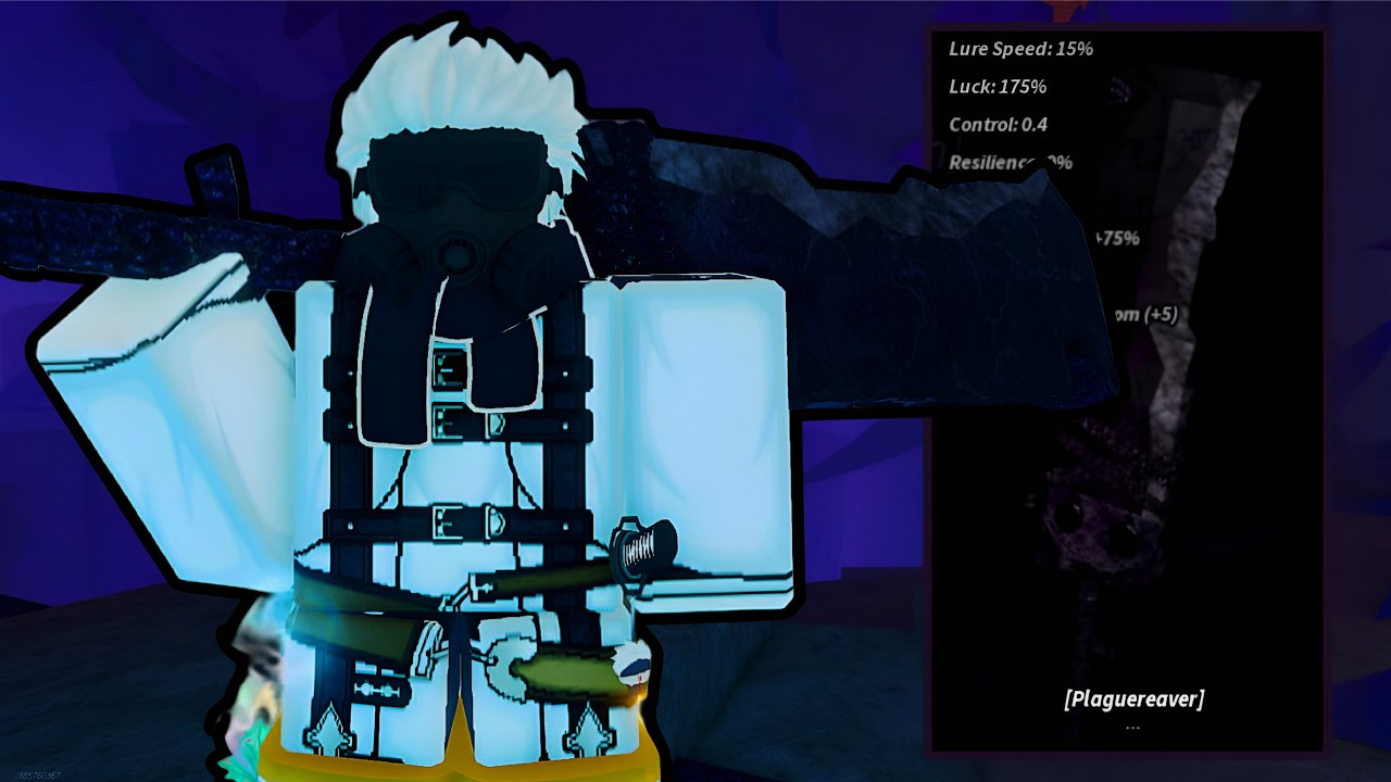 КАК ПОЛУЧИТЬ *PLAGUEREAVER* УДОЧКУ В ФИШ! | FISCH ROBLOX!