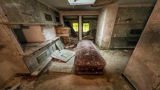 UPDATE Abandoned Mausoleum 5 Months Later WARNING GRAPHIC CONTENT