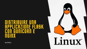 Distribuire Una Applicazione Flask Con Gunicorn E Nginx #python #gunicorn #nginx #ubuntu #flask