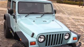 Alta Voce Jeep Wrangler TJ