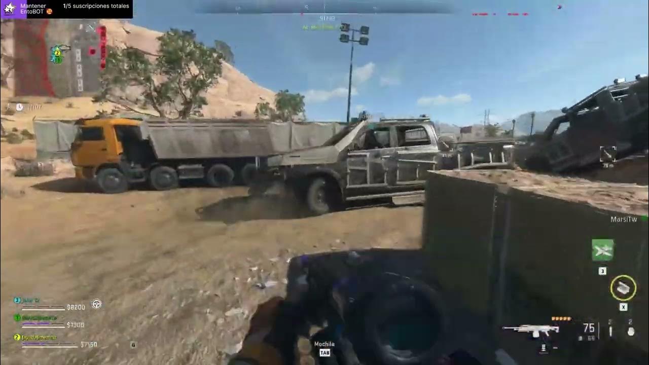 Búsqueda de la tarjeta del edificio 21 (+1 caja) Warzone DMZ Call Búsqueda de la tarjeta del edificio 21 (+1 caja) Warzone DMZ Call