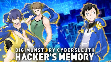 Digimon Cyber Sleuth Hacker
