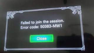 How To Fix Monster Hunter: World Error Code 50383-MW1?