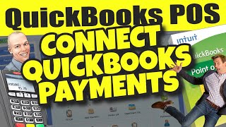 QuickBooks POS: Connect QuickBooks Payments Account