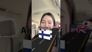 Let’s Play Apologize deferent kind of Languages