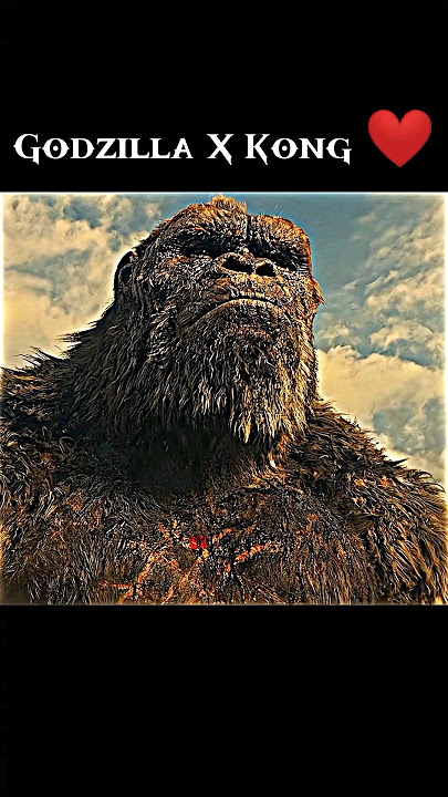 Kong Save Godzilla From Mechagodzilla | Godzilla vs. Kong | #shorts #godzilla #kong
