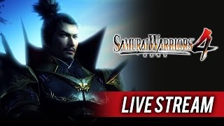 [LIVE DEMO] SAMURAI WARRIORS 4 (20141009)