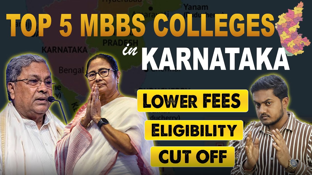 Low Fees Top 5 Medical Colleges in Karnataka || Future Guider - YouTube