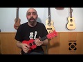 Review mahilele ml ukulele soprano ukeshop barcelona english