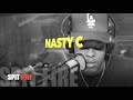 Spit Fire: NASTY C Sticky Freestyle with Whoo Kid