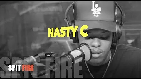 Spit Fire: NASTY C Sticky Freestyle with Whoo Kid
