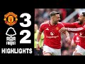 Manchester United Vs Nottingham Forest Live Highlights Luke Shaw Mbeumo Cunha Goals 