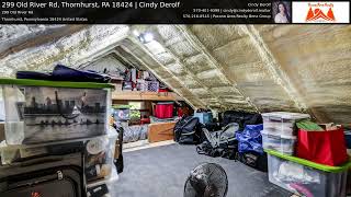299 Old River Rd video tour