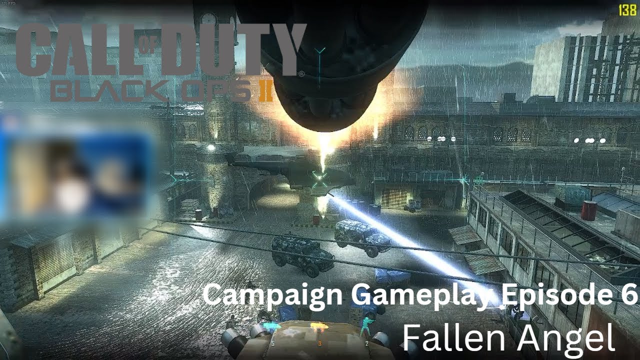 Call Of Duty Black Ops II Campaign Gameplay / Walkthrough Episode 6 YouTube