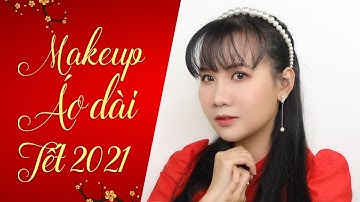 MAKEUP ÁO DÀI DU XUÂN 2021| ANNA NGOC MAKEUP