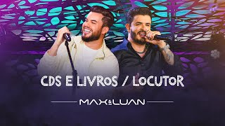 Cds e Livros / Locutor - Max e Luan | Esqueminha II